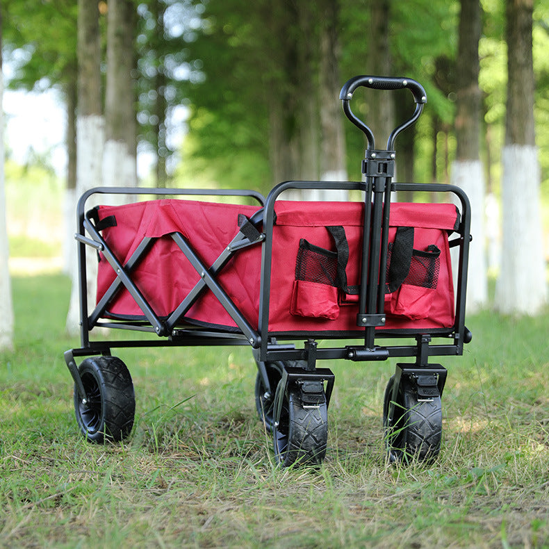 Explore the Great Outdoors with Our New Outdoor Lightweight Camping Folding Small Trailer